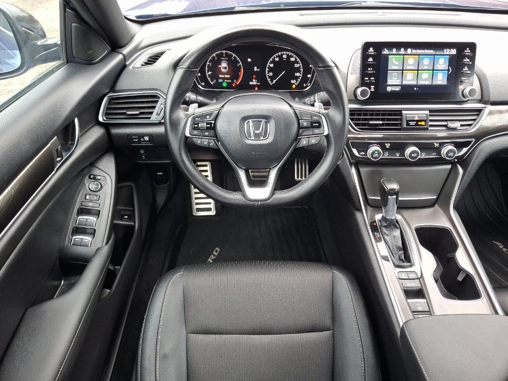 used 2021 Honda Accord car, priced at $25,465