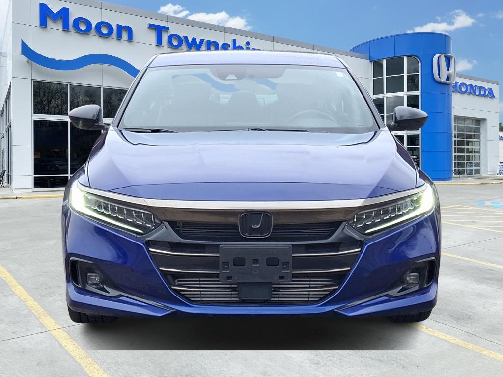 used 2021 Honda Accord car, priced at $25,465