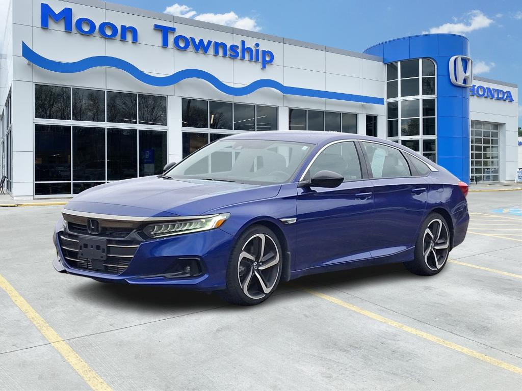 used 2021 Honda Accord car, priced at $25,465