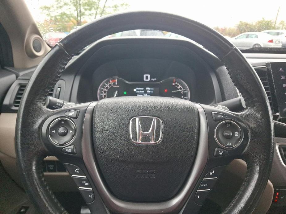 used 2022 Honda Ridgeline car, priced at $33,630