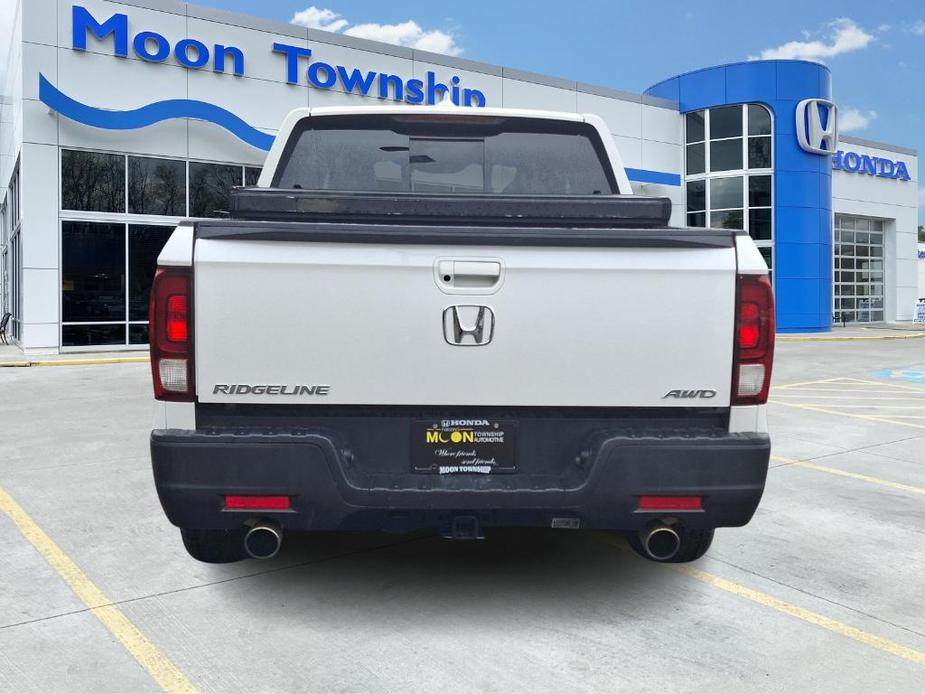 used 2022 Honda Ridgeline car, priced at $33,630