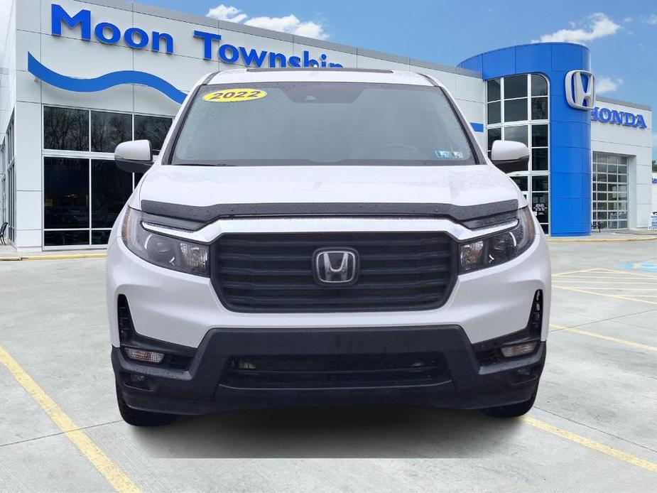 used 2022 Honda Ridgeline car, priced at $33,630