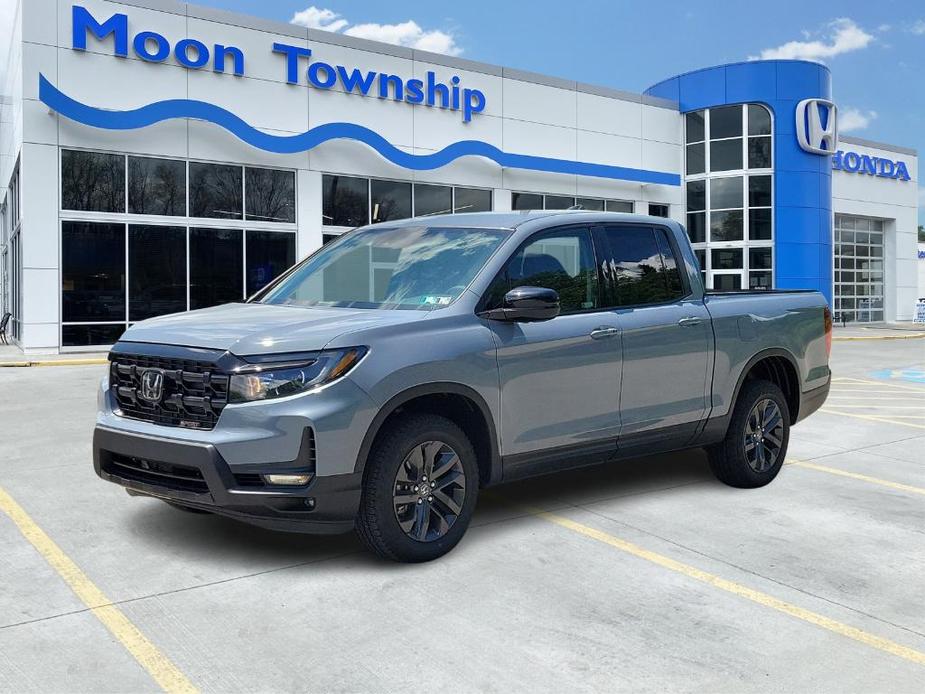 new 2024 Honda Ridgeline car, priced at $41,600