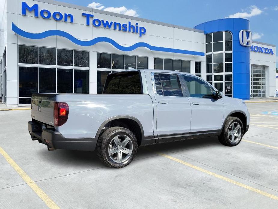 used 2023 Honda Ridgeline car, priced at $34,340