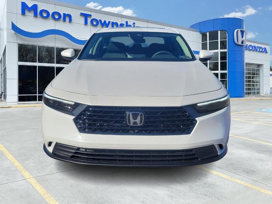 new 2024 Honda Accord car, priced at $31,460