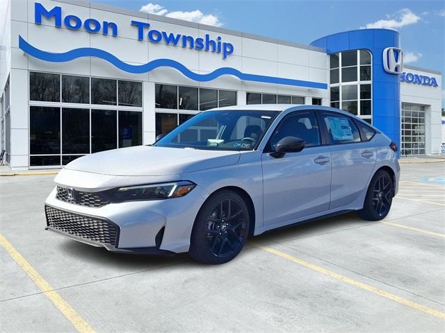 new 2025 Honda Civic car, priced at $29,055
