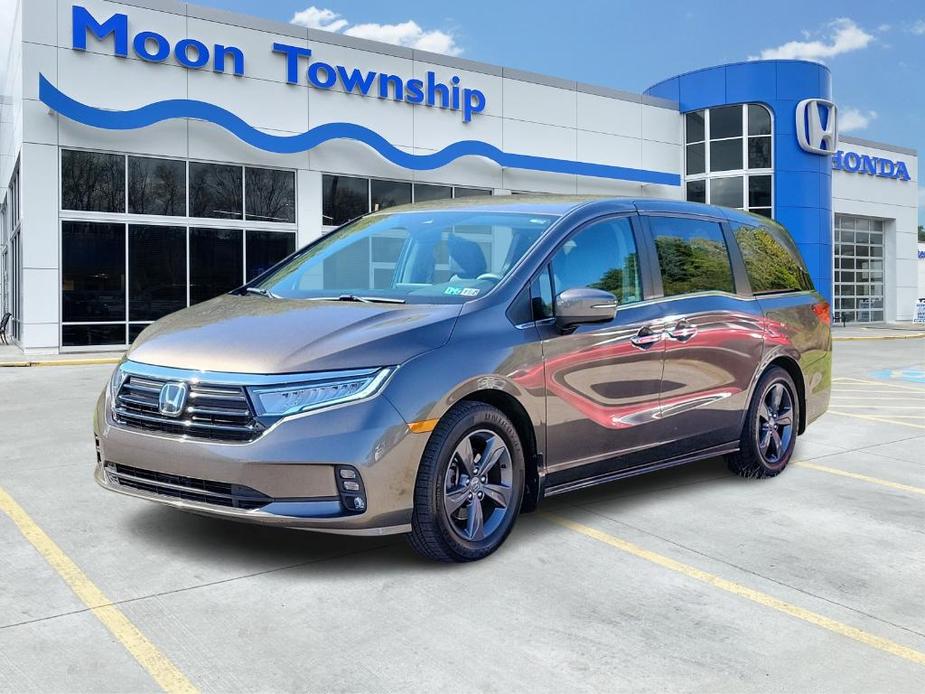 used 2021 Honda Odyssey car, priced at $26,995