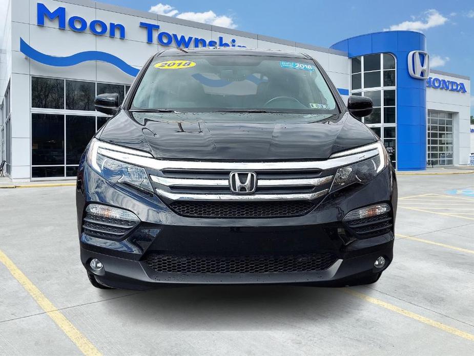 used 2018 Honda Pilot car, priced at $32,253