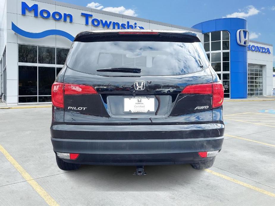 used 2018 Honda Pilot car, priced at $32,253