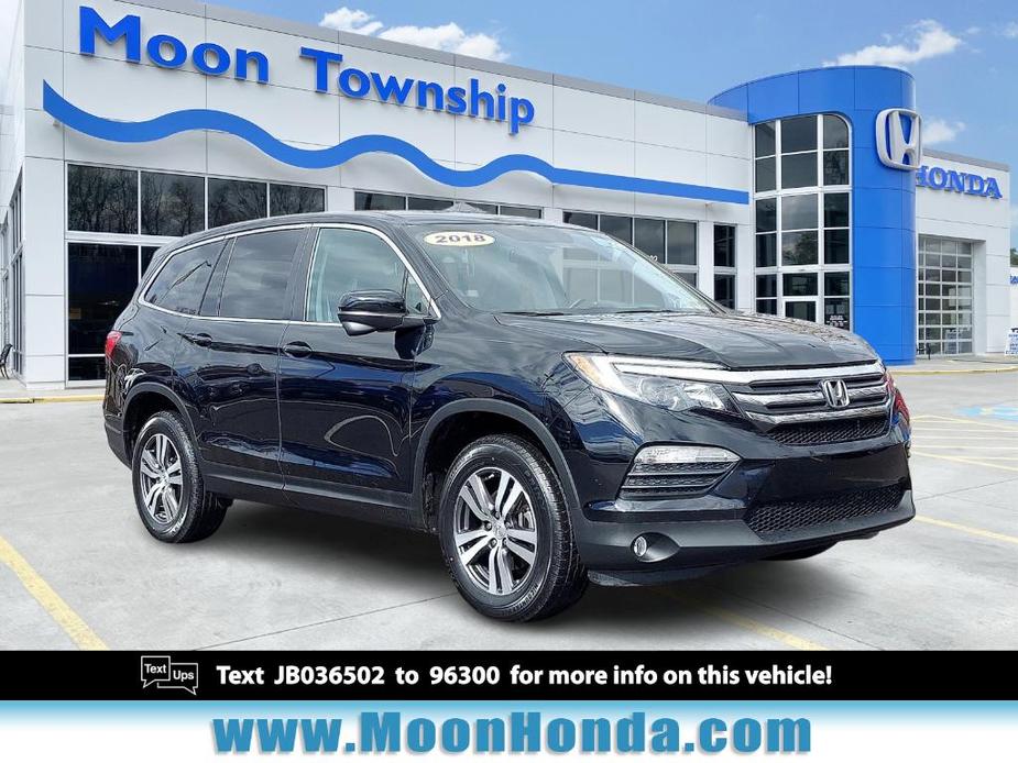 used 2018 Honda Pilot car, priced at $32,253