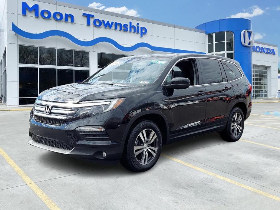 used 2018 Honda Pilot car, priced at $32,253