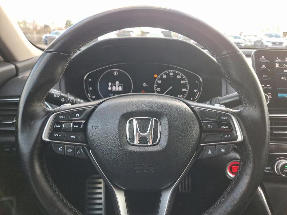 used 2021 Honda Accord car, priced at $23,976