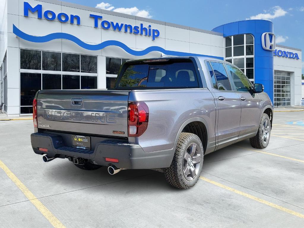 new 2025 Honda Ridgeline car, priced at $46,830