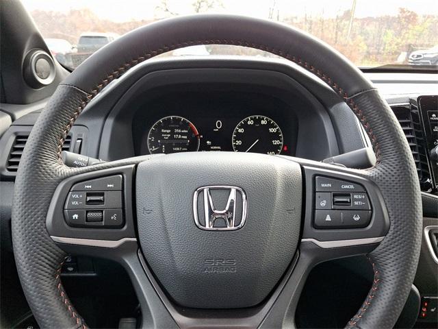 new 2025 Honda Ridgeline car, priced at $46,830