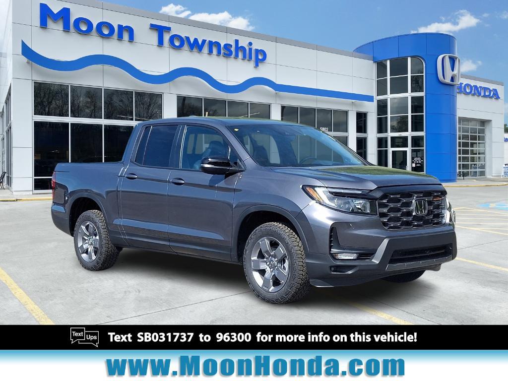 new 2025 Honda Ridgeline car, priced at $47,080