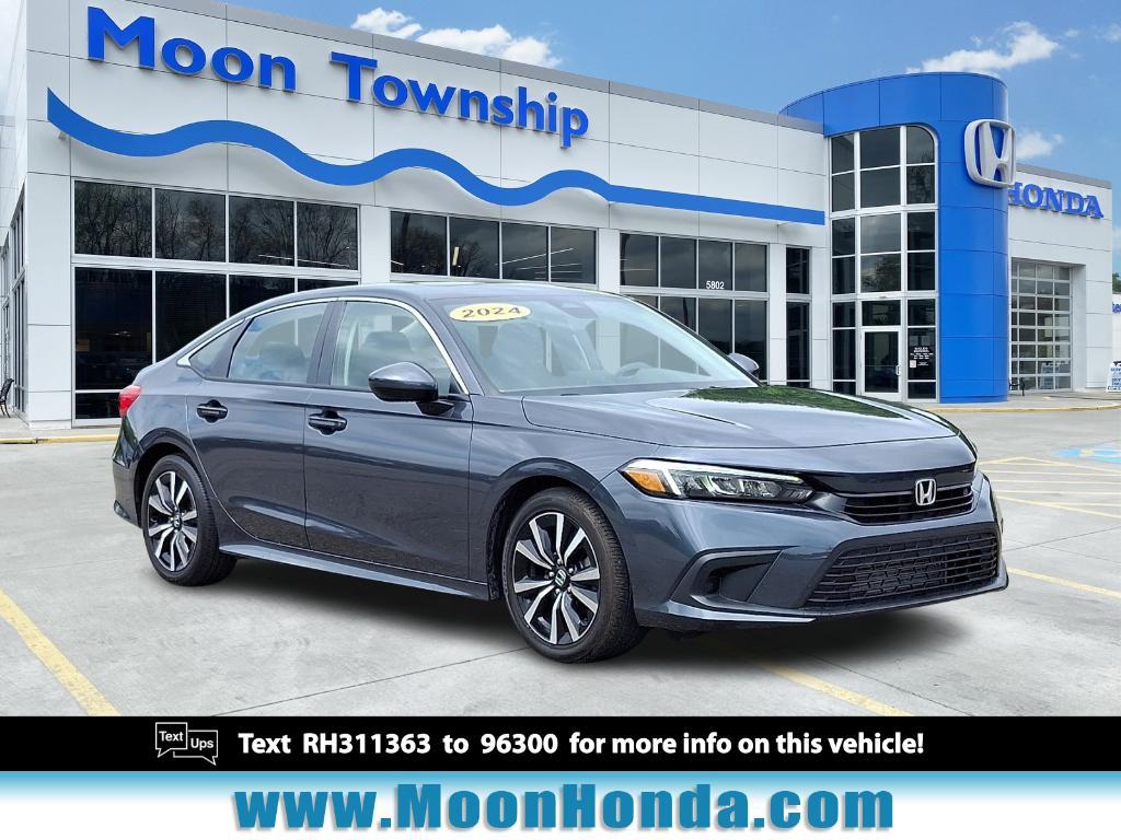 used 2024 Honda Civic car, priced at $26,382