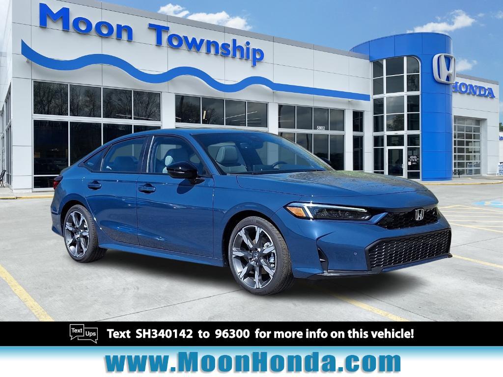 new 2025 Honda Civic Hybrid car, priced at $33,555