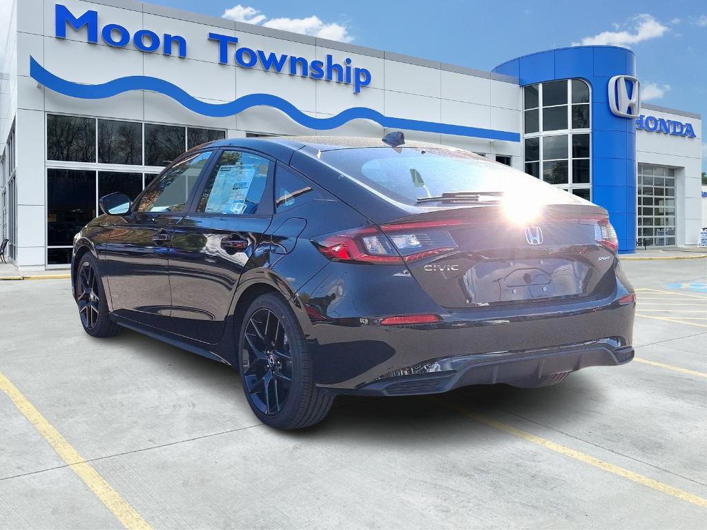 new 2025 Honda Civic car, priced at $28,600