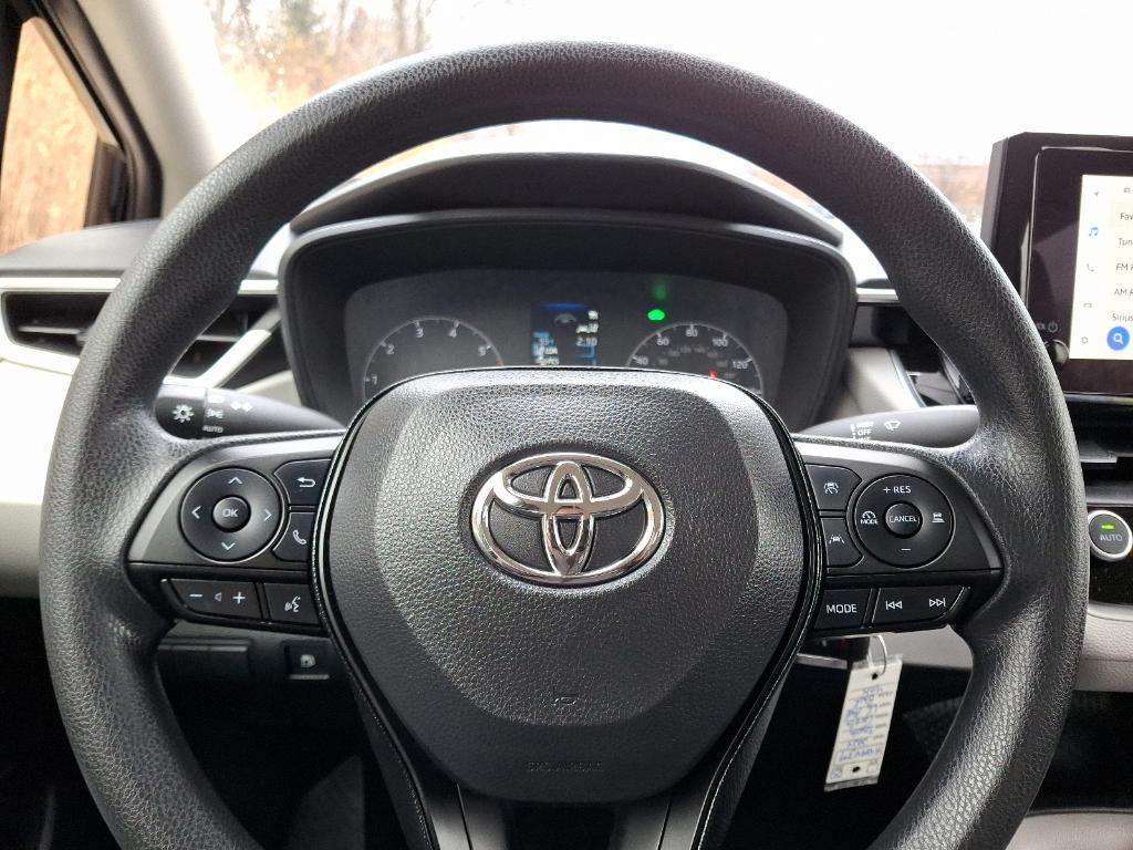 used 2024 Toyota Corolla Hybrid car, priced at $25,300