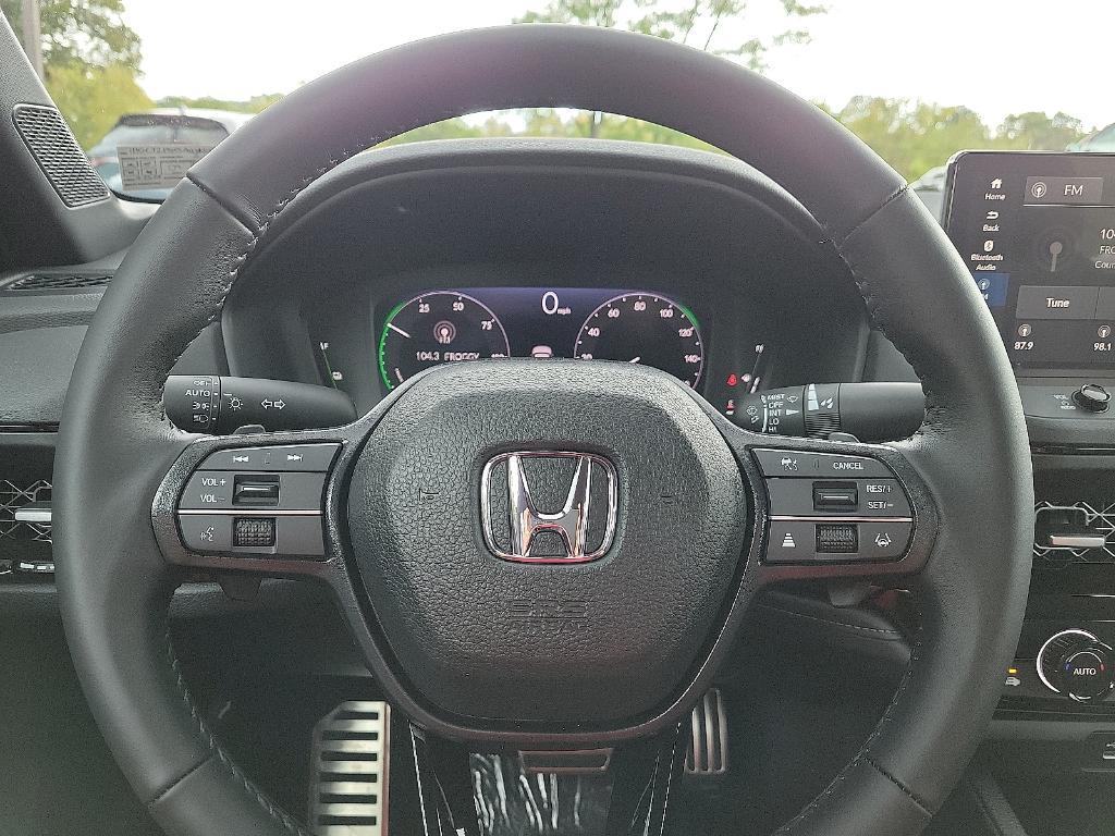 new 2025 Honda Accord Hybrid car, priced at $35,260