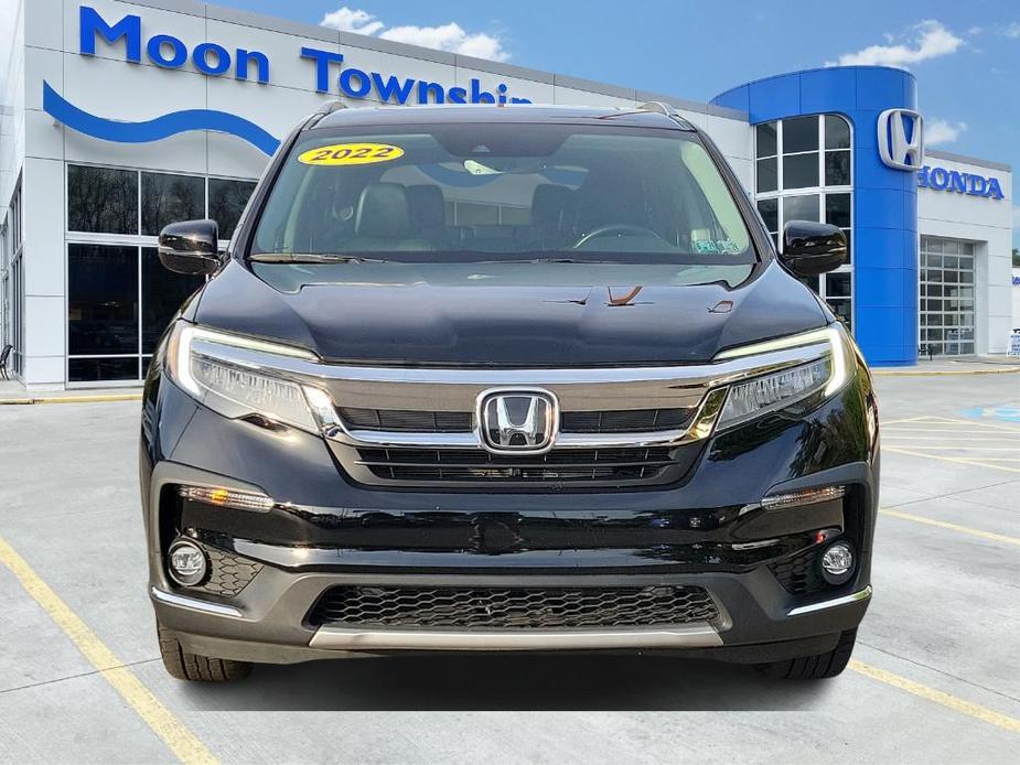 used 2022 Honda Pilot car, priced at $31,823