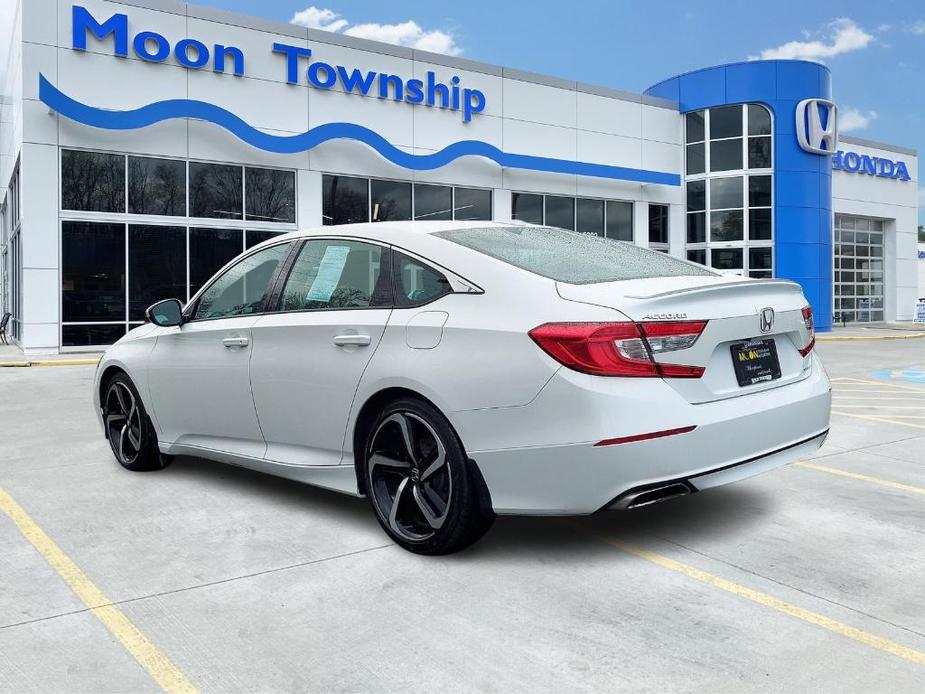 used 2019 Honda Accord car, priced at $26,881