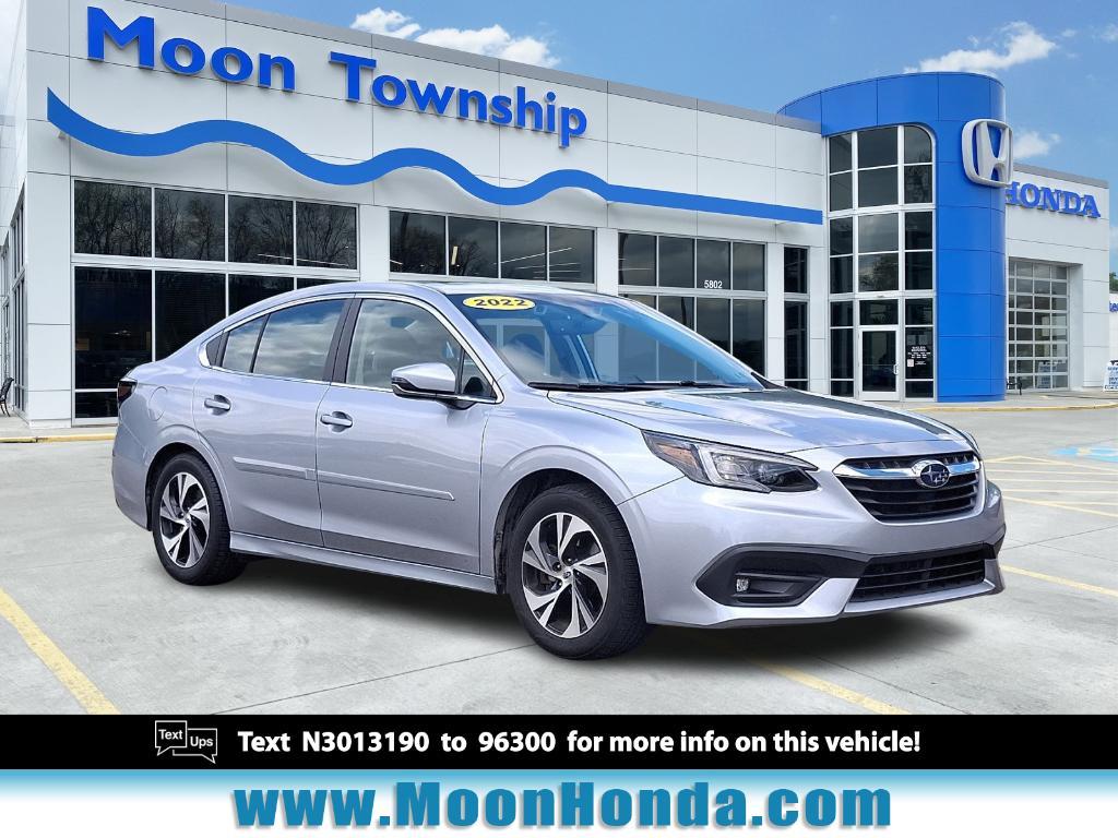 used 2022 Subaru Legacy car, priced at $21,540