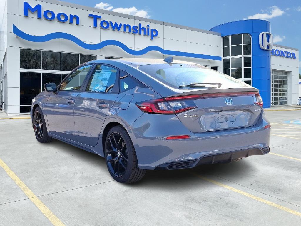 new 2025 Honda Civic car, priced at $29,055