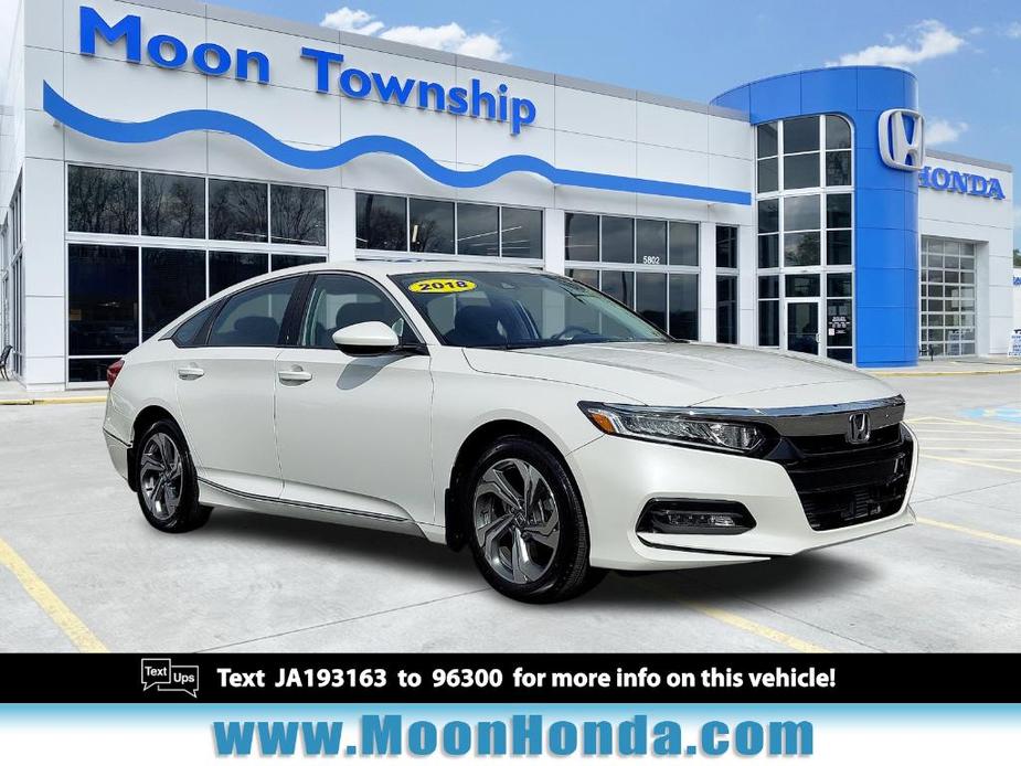 used 2018 Honda Accord car, priced at $25,942