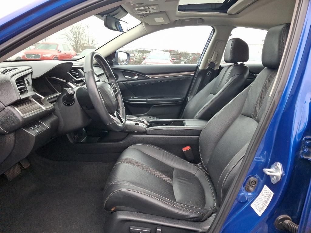 used 2021 Honda Civic car, priced at $23,996