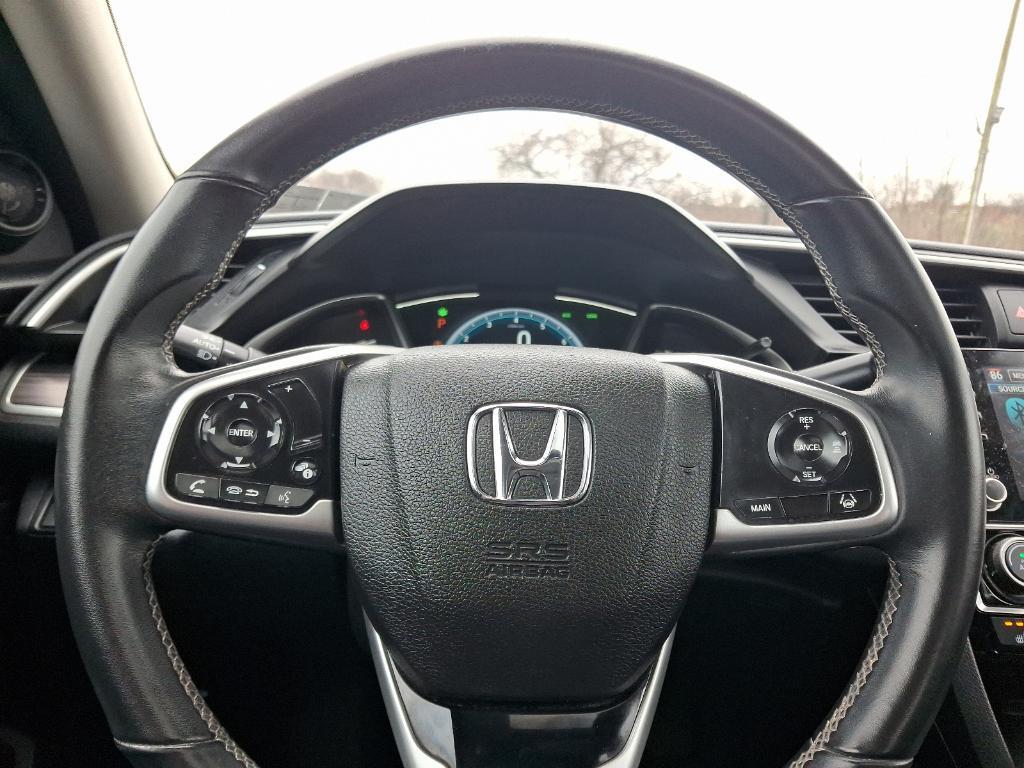 used 2021 Honda Civic car, priced at $23,996