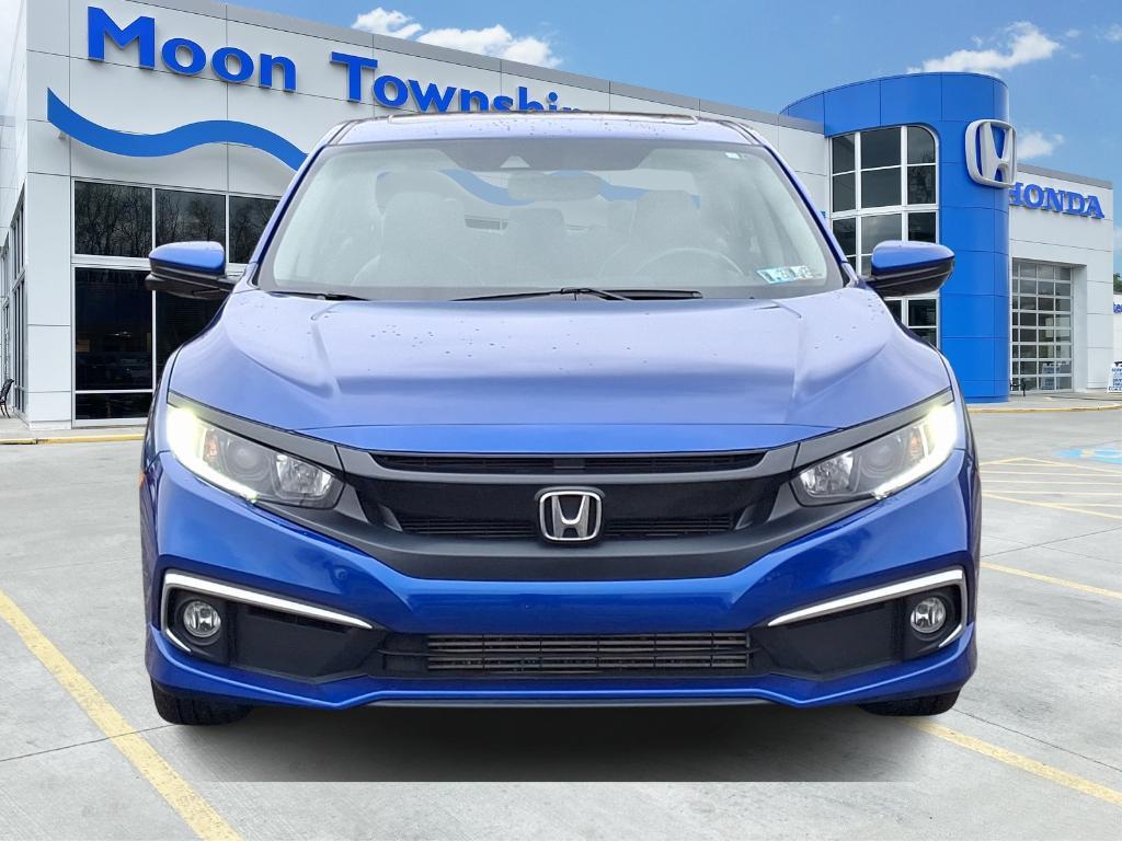 used 2021 Honda Civic car, priced at $23,996