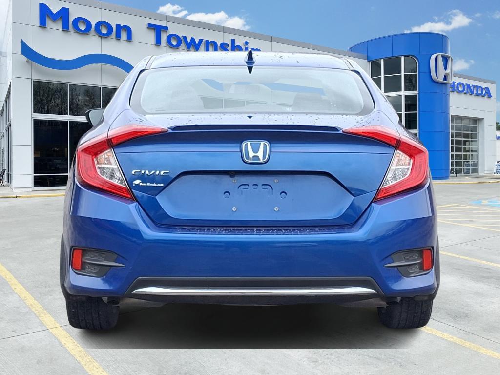 used 2021 Honda Civic car, priced at $23,996