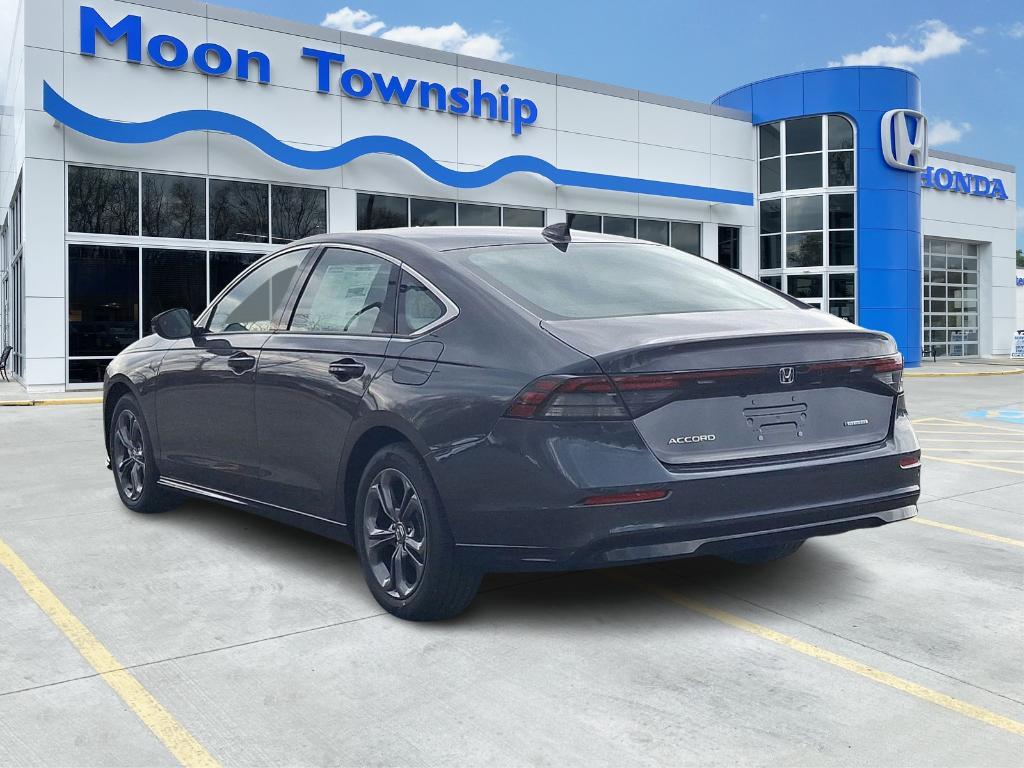 new 2025 Honda Accord Hybrid car, priced at $36,090