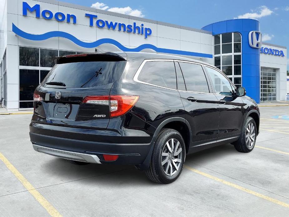 used 2019 Honda Pilot car, priced at $33,978