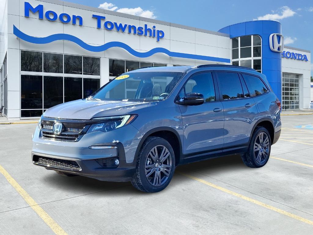 used 2022 Honda Pilot car, priced at $30,597