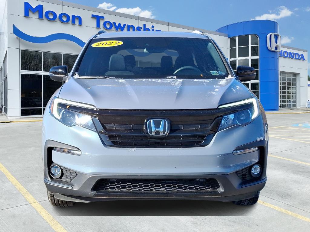 used 2022 Honda Pilot car, priced at $30,597