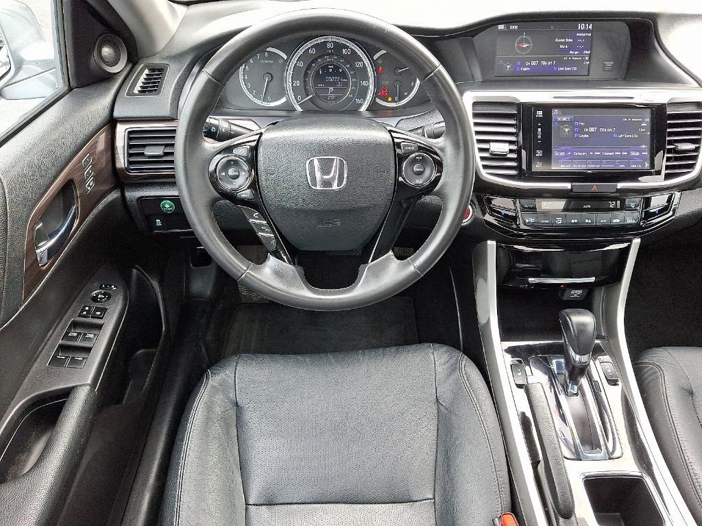 used 2017 Honda Accord car, priced at $16,706