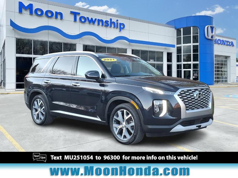 used 2021 Hyundai Palisade car, priced at $26,468