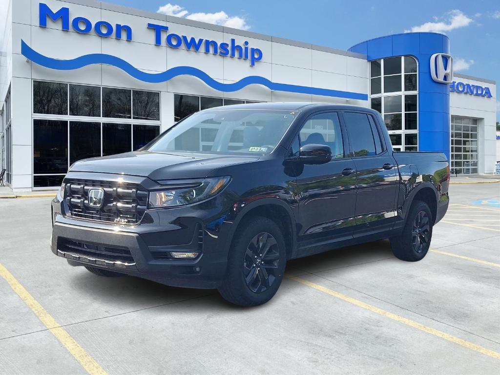 new 2025 Honda Ridgeline car, priced at $41,600