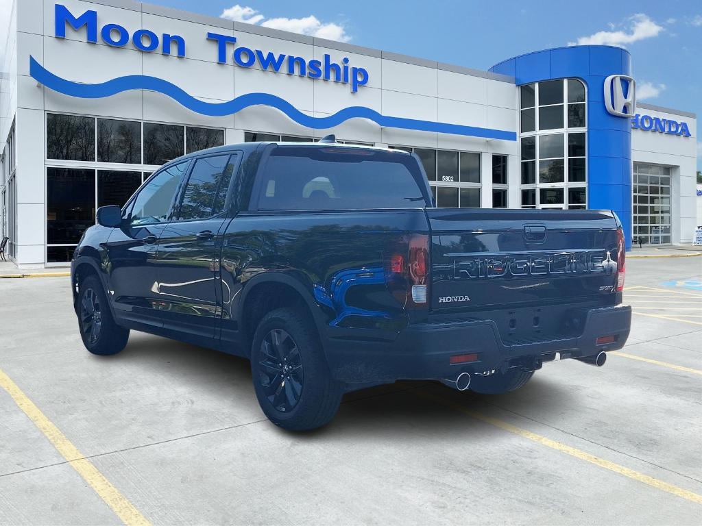 new 2025 Honda Ridgeline car, priced at $41,600