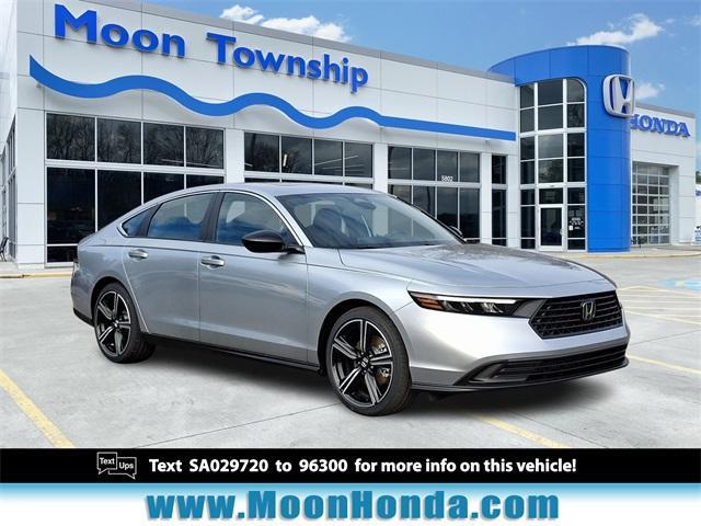 new 2025 Honda Accord Hybrid car, priced at $34,805