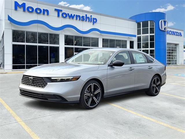 new 2025 Honda Accord Hybrid car, priced at $34,805