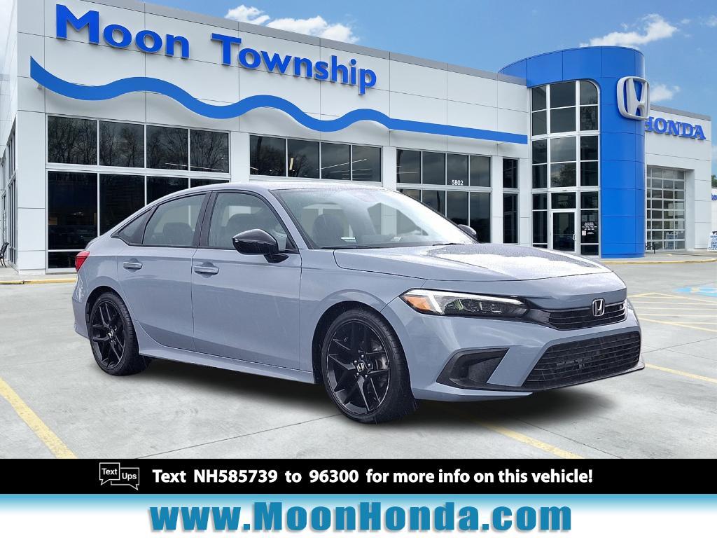 used 2022 Honda Civic car, priced at $22,277