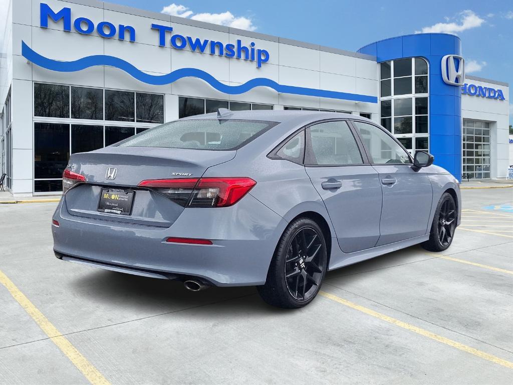 used 2022 Honda Civic car, priced at $22,277
