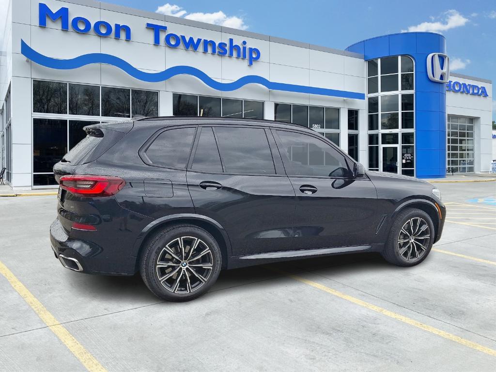 used 2022 BMW X5 car, priced at $49,998