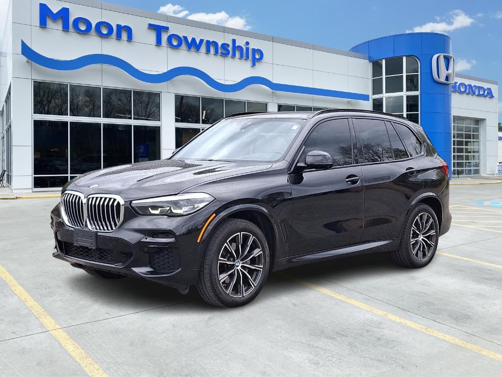 used 2022 BMW X5 car, priced at $49,998