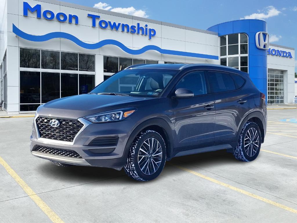 used 2021 Hyundai Tucson car, priced at $16,998