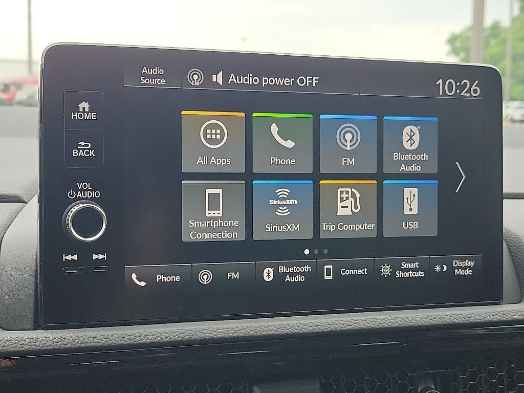 new 2025 Honda CR-V car, priced at $37,895