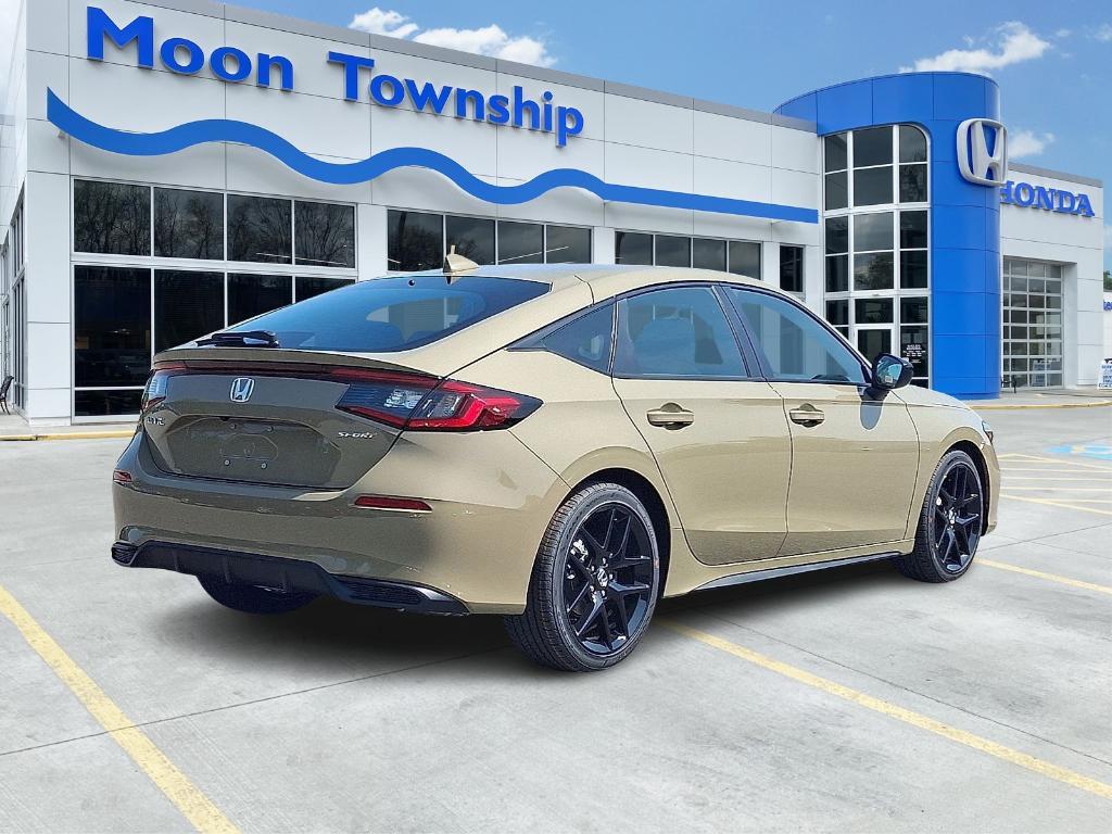 new 2025 Honda Civic car, priced at $29,055